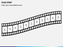 Film Strip PPT Slide 3