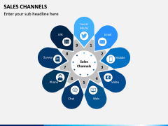 Sales Channels PPT Slide 1