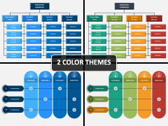 Matrix Organization PPT Cover Slide