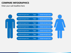 Compare Infographics PPT slide 13