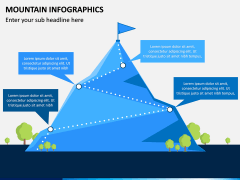 Mountain Infographics PPT Slide 10