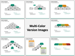 Bricks diagram PPT slide MC Combined