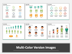 Age Icons PPT Slide MC Combined