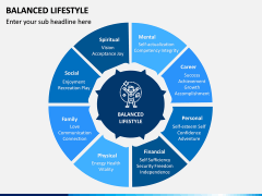 Balanced Lifestyle PPT Slide 2