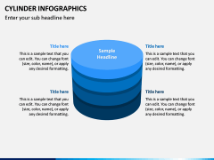 Cylinder Infographics PPT Slide 4
