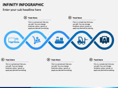 Infinity Infographics PPT Slide 6