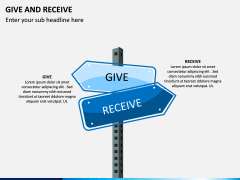 Give and Receive PPT Slide 2