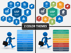 Unique Selling Proposition (USP) PPT Cover Slide