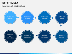 Test Strategy PPT Slide 13