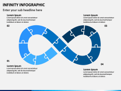 Infinity Infographics PPT Slide 7