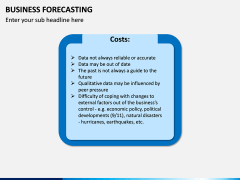 Business Forecasting PPT Slide 12