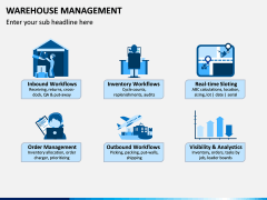 Warehouse Management PPT slide 5