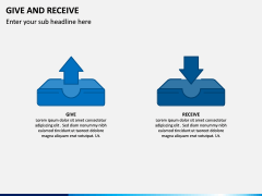 Give and Receive PPT Slide 7