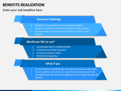 Benefits Realization PPT Slide 14