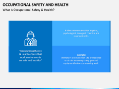 Occupational Safety and Health PPT Slide 1