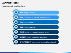 Elevator Pitch PPT Slide 2