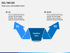Go - No Go PPT Slide 11