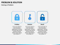 Problem and Solution PPT Slide 4