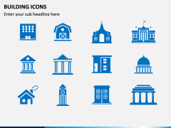 Building Icons PPT Slide 5