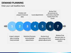Demand Planning PPT slide 7