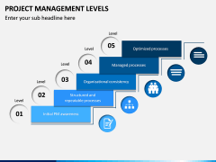 Project Management Levels PPT Slide 2