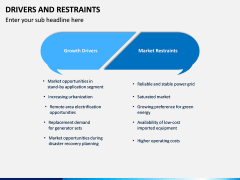 Drivers and Restraints PPT Slide 11