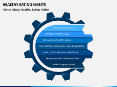 Healthy Eating Habits PPT Slide 1