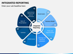 Integrated Reporting PPT Slide 1