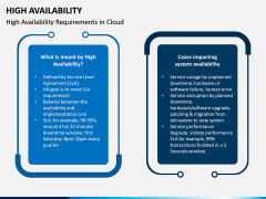 High Availability PPT Slide 8