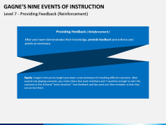 Gagne's Nine Events of Instruction PPT Slide 13