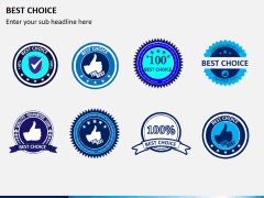 Best choice PPT slide 6
