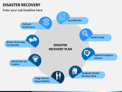 Disaster Recovery PPT Slide 1