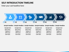 Self Introduction Timeline PPT Slide 7