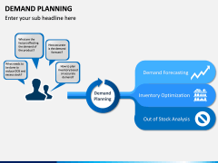 Demand Planning PPT slide 1