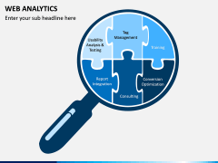 Web Analytics PPT Slide 1