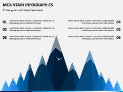 Mountain Infographics PPT Slide 7