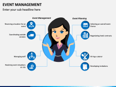 Event Management PPT Slide 1