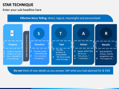 Star Technique PPT slide 5