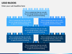 Lego blocks PPT slide 10