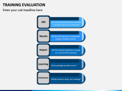 Training Evaluation PPT Slide 6