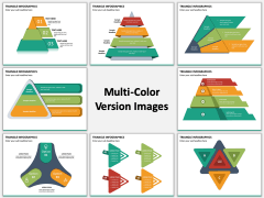 Triangle Infographics PPT Slide MC Combined