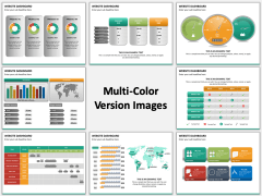 Website Dashboard Multicolor Combined