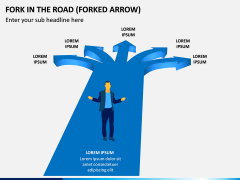 Fork in the Road PPT Slide 13