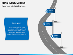 Road Infographics PPT Slide 4
