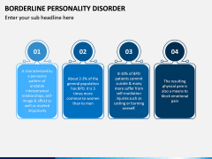 Borderline Personality Disorder (BPD) PPT Slide 12