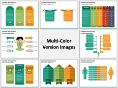 Compare Infographics PPT slide MC Combined