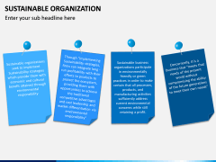 Sustainable Organization PPT Slide 14