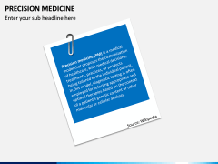 Precision Medicine PPT Slide 1