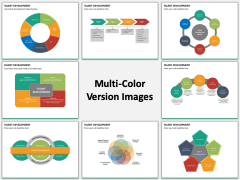 Talent development multicolor combined