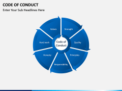 Code of Conduct PPT slide 8